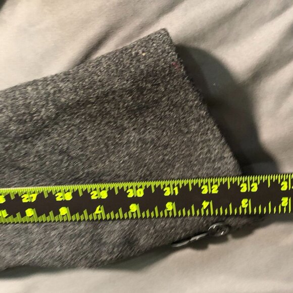 Kenneth Cole New York Men's  Blazer Jacket 48R Wool Gray Double Button Workwear - Picture 9 of 15